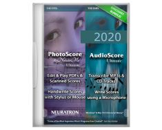 Neuratron PhotoScore  AudioScore  NotateMe Bundle 2020-0