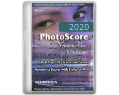 Neuratron PhotoScore Ultimate 2020 Englisch  NotateMe-0