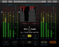 Nugen Audio ISL 2 Real Time True Peak Limiting-0