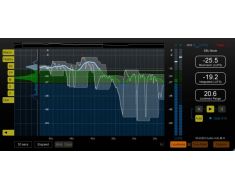 Nugen Audio VisLM H 2 Loudness Meter Upgrade von VisLM C 1-0