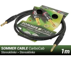 Sommer Cable Carbokab Stereoklinke - Stereoklinke 10m-0