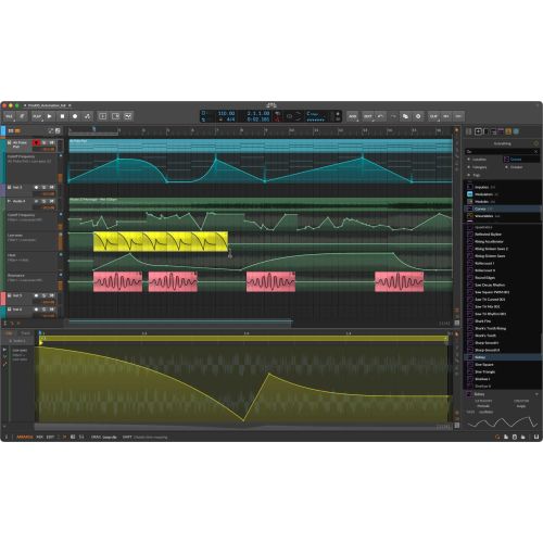 Bitwig Studio 6 Producer Upgrade von Essentials/16-Track | DA-X