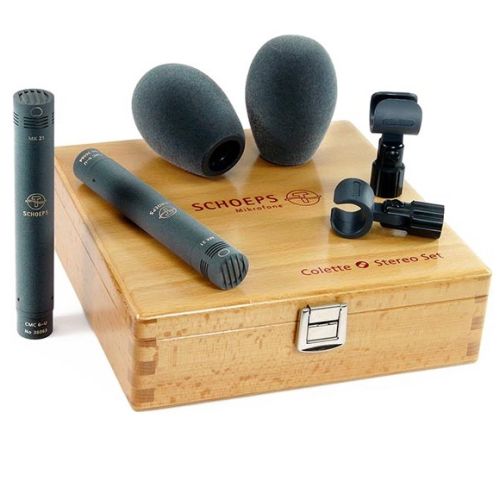 Schoeps Colette Stereo-Set CMC 6 + MK 4 (Niere)