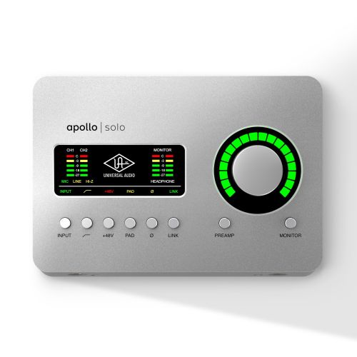Universal Audio Apollo Solo TB3 Heritage Edition | DA-X
