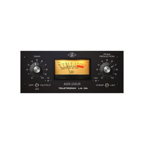 Universal Audio UAD Teletronix LA-3A Classic Audio Leveler