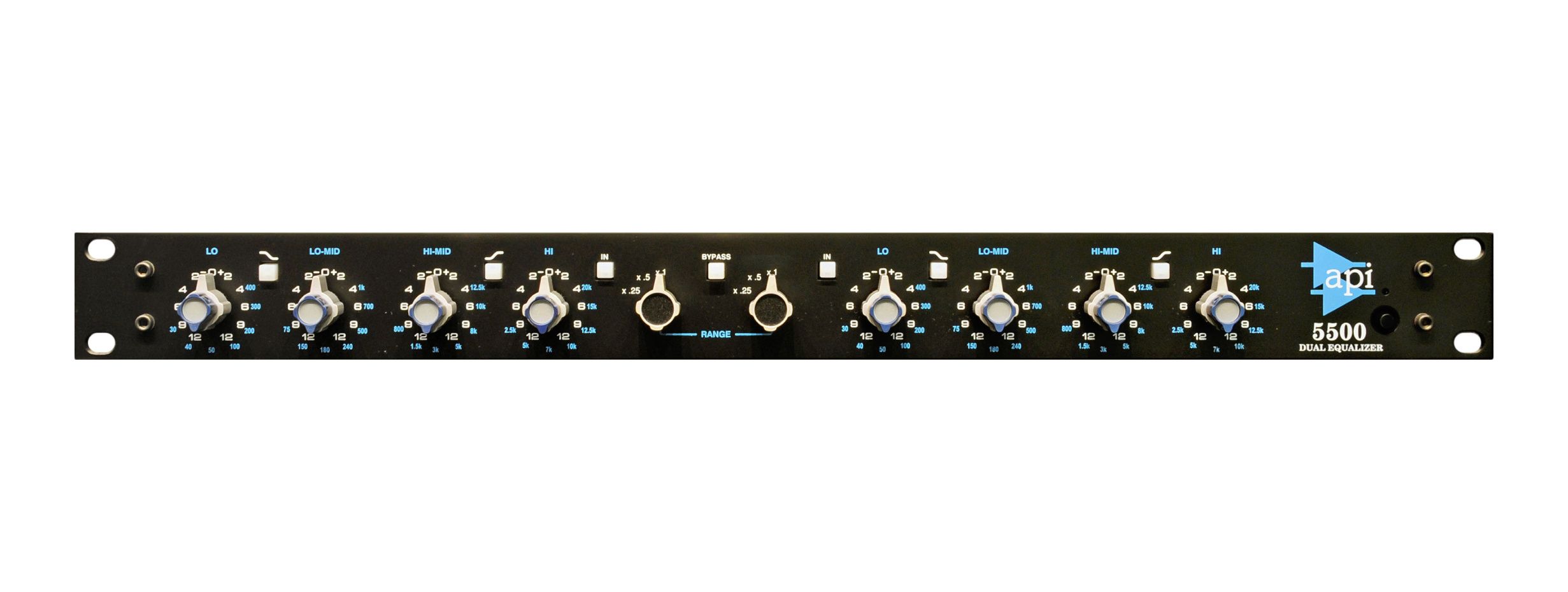 API 5500 Dual EQ マスタリング イコライザー API Audio 5500 Dual Equalizer – Thomann Polska