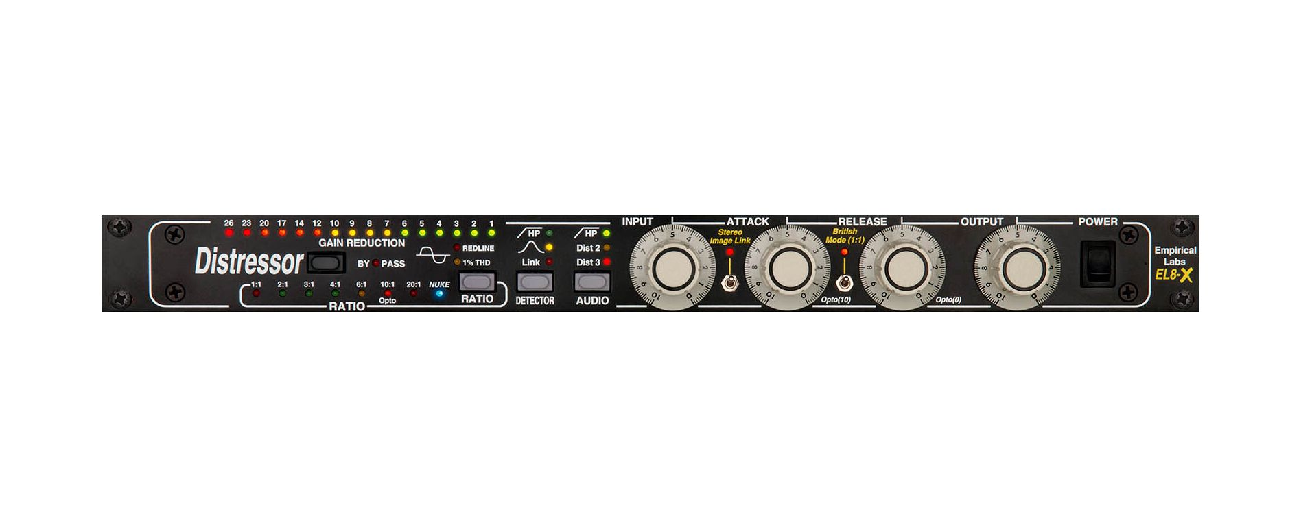 その他 Empirical Labs EL8-X Distressor Empirical Labs EL8X Distressor | FrontEndAudio.com