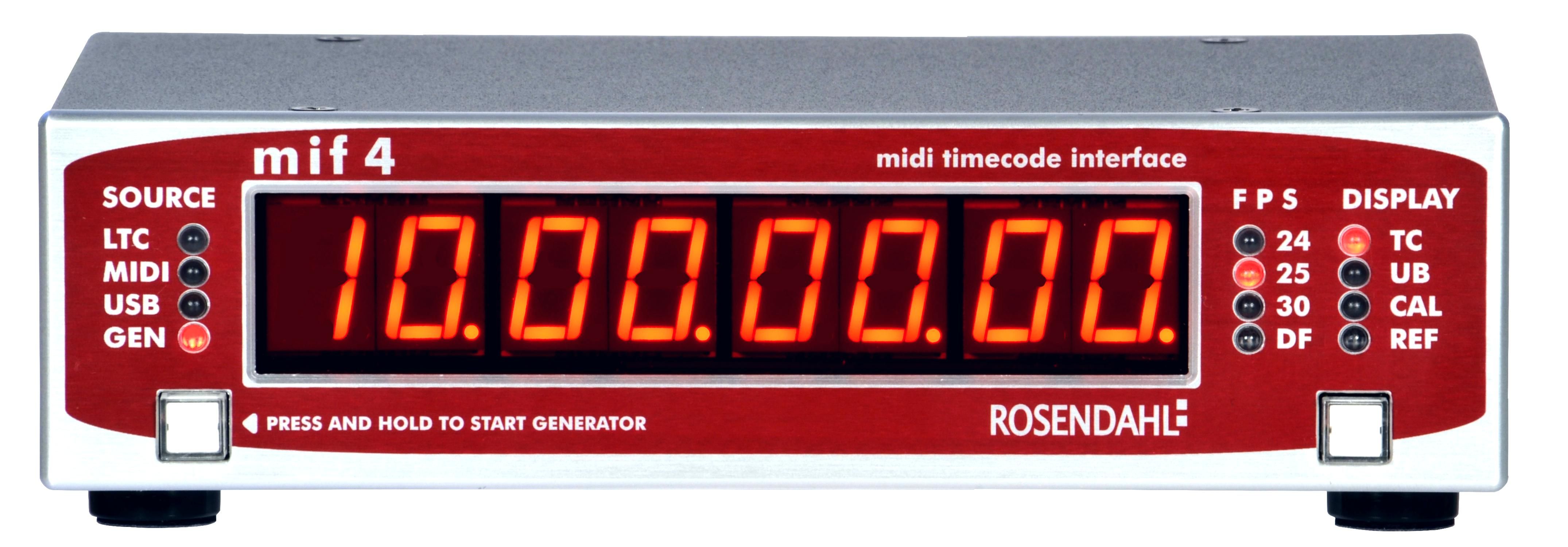 Rosendahl MIF4 MTC Interface