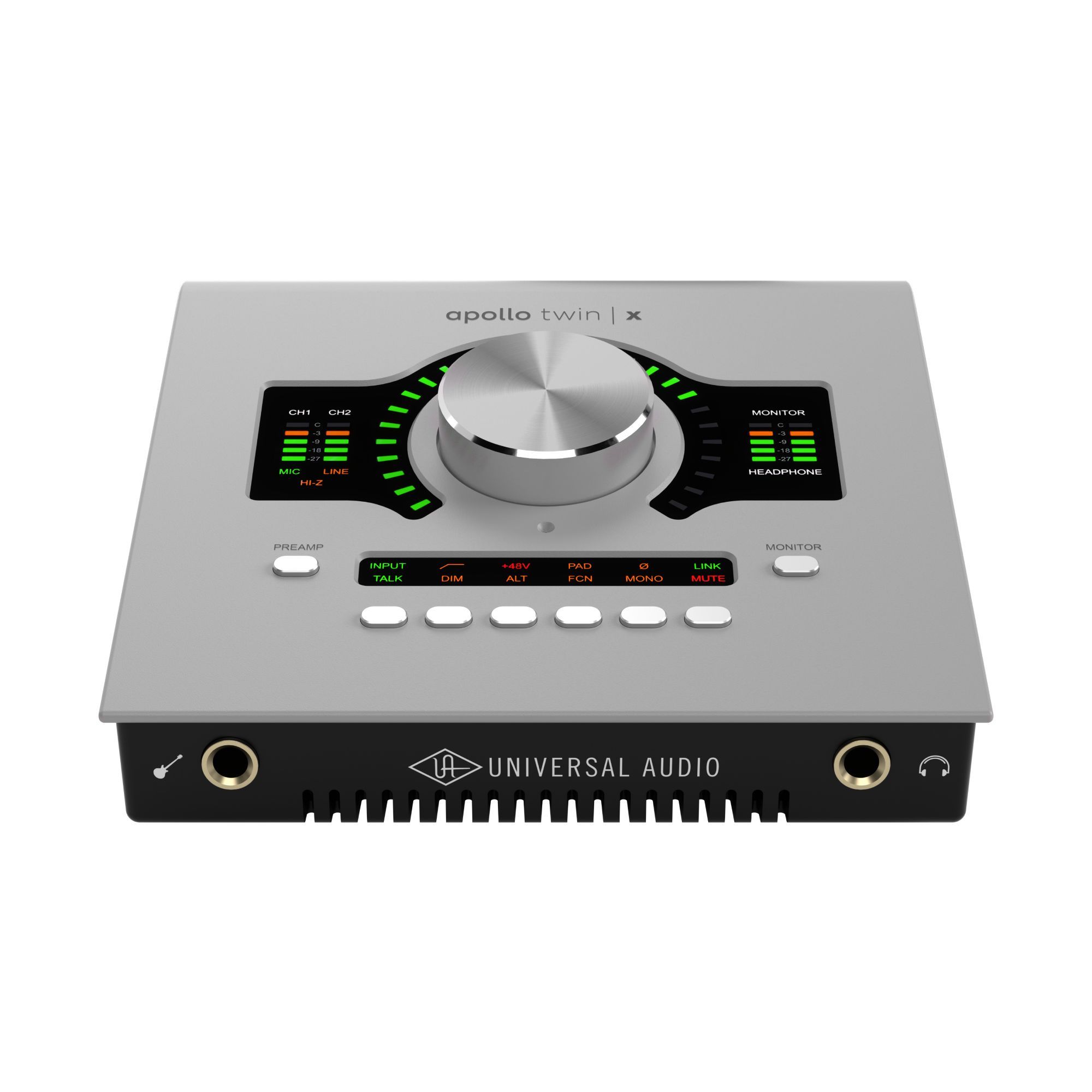 Universal Audio Apollo Twin X Duo | Gen 2 Studio+