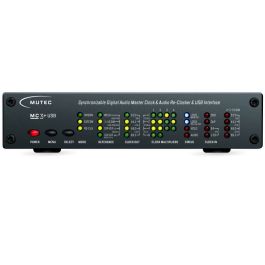 Mutec Smart Clock MC-3+ USB schwarz | DA-X