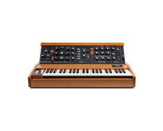 Moog Minimoog Model D Mahogany Cabinet-0