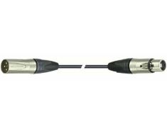 Kabel AESEBU XLR male auf XLR female 3m-0