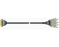 Kabel  Multicore D-Sub 25 auf 8x Stereo-Klinke  3m-0