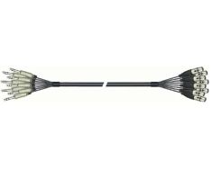 Kabel  Multicore Stereo-Klinke auf XLR female 8x  3m-0
