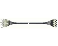 Kabel  Multicore Stereo-Klinke auf XLR male 8x  3m-0