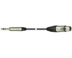 Kabel  XLR female auf Stereo-Klinke  2m-0