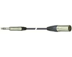 Kabel  XLR male auf Stereo-Klinke 2m-0