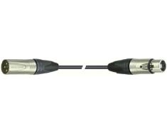 Kabel  XLR male auf XLR female  5m-1