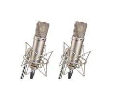 Neumann U 87 AI Stereo Set nickel Retoure-0
