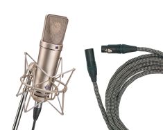 Neumann U 87 AI Studio Set Vovox Bundle nickel-1