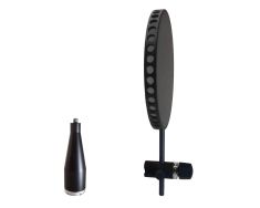 Pauly P120 Spider Clip  Cone - Nickel-0