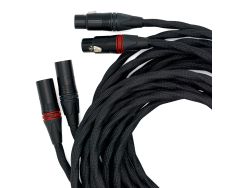 Vovox direct S XLRf - XLRm 2x 5m matched pair-25252525255