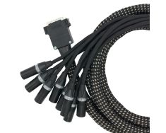 Vovox sonorus muco DB25 - 8x XLR male 3m-831