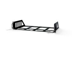 Waves SoundGrid 2U Rack Shelf for Half-Rack Servers-0