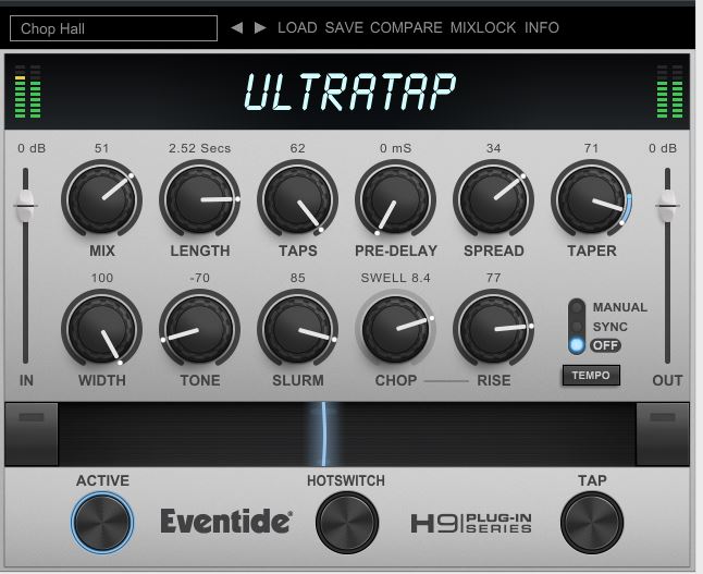 Eventide UltraTap