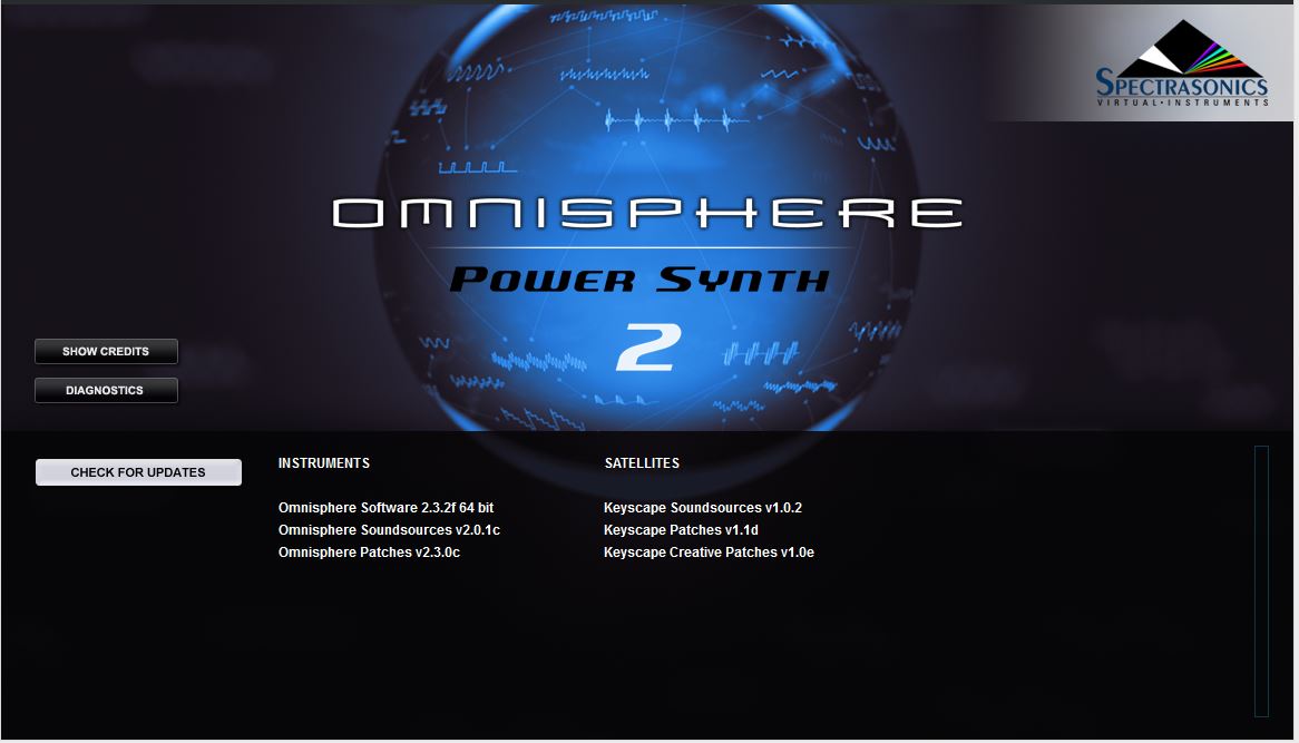 Spectrasonics Omnisphere 2