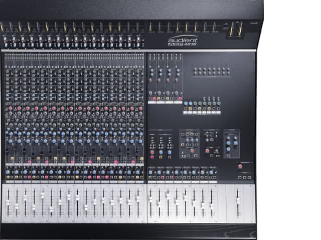 Analoge Mischpulte